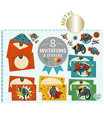 Djeco Invitations - Superheroes