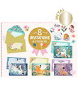 Djeco Invitations - Fairy Tale