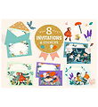 Invitations Djeco - Haven