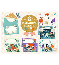 Djeco Invitations - Haven