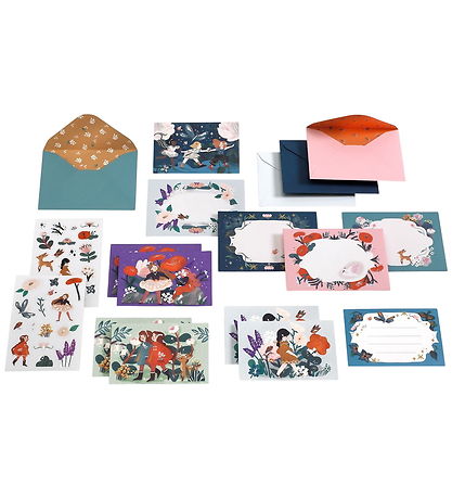 Djeco Invitations - Haven