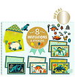 Invitations Djeco - Dino