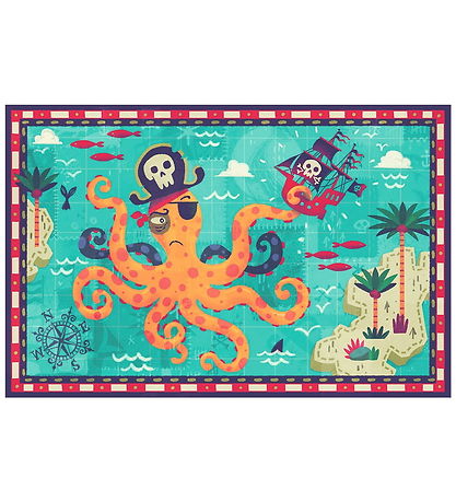 Invitations Djeco - 8 pces - Pirates Invitations Djeco - 8 pces - Pirates