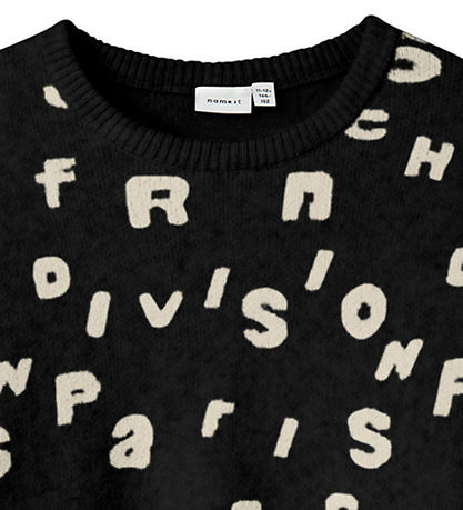 Name It Blouse - Knitted - NkfOline - Black