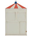 OYOY Wall Storage - Circus - Clay/Red
