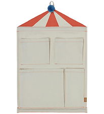 OYOY Wall Storage - Circus - Clay/Red