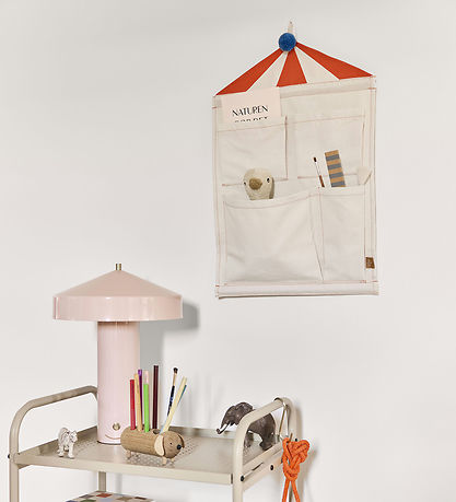 OYOY Wall Storage - Circus - Clay/Red