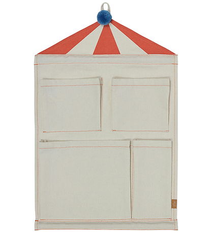 OYOY Wall Storage - Circus - Clay/Red