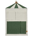 OYOY Wall Storage - Circus - Clay/Green