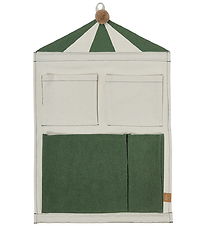 OYOY Wall Storage - Circus - Clay/Green