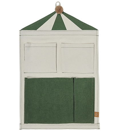 OYOY Wall Storage - Circus - Clay/Green