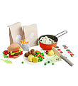 HABA Play Food - Cooking set Dinner