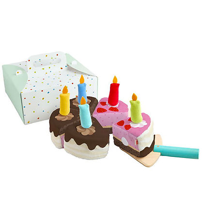 Jouets de Nourriture HABA - Gâteau d'anniversaire av. Bougies
