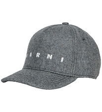 Marni Cap - Cool Grey Melange Marni Cap - Cool Grey Melange