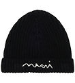 Marni Beanie - Acrylic/Wool - Black Marni Beanie - Acrylic/Wool - Black