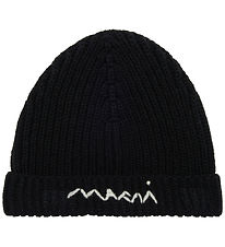 Marni Beanie - Acrylic/Wool - Black