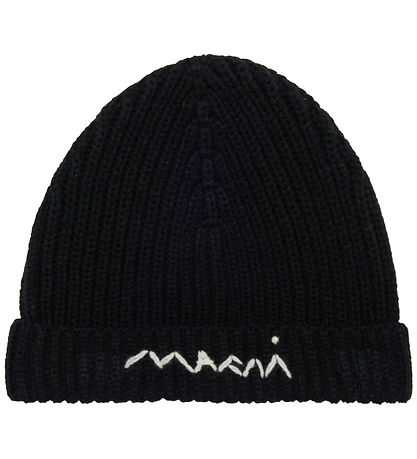Bonnet Marni - Acrylique/Laine - Noir Bonnet Marni - Acrylique/Laine - Noir
