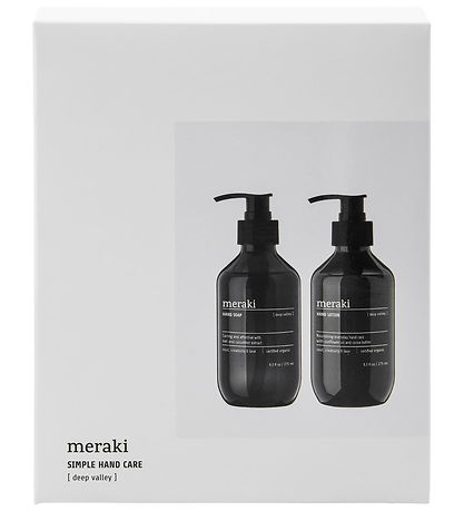 Meraki Gift Box - 2 x 275 mL - Deep Valley
