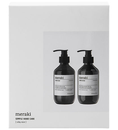 Meraki Gift Box - 2 x 275 mL - Silky Mist