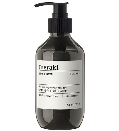 Meraki Hand cream - 275 mL - Silky Mist