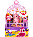 Little Live Pets - My Really Real Bird & Cage - Rosie
