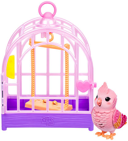 Little Live Pets - My Really Real Bird & Cage - Rosie