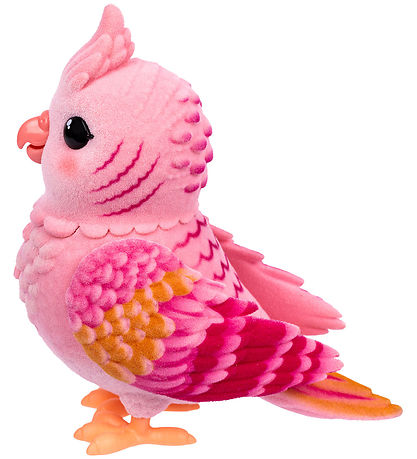 Little Live Pets - My Really Real Bird & Cage - Rosie