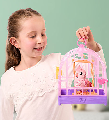 Little Live Pets - My Really Real Bird & Cage - Rosie