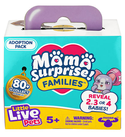 - Mama Famille Surprise Little Live Pets - Adoption - Assorti - Mama Famille Surprise Little Live Pets - Adoption - Assorti
