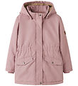 Name It Winter Coat - NkfMarlow - Woodrose