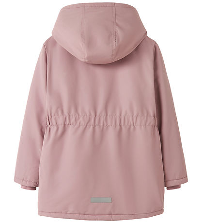 Name It Winter Coat - NkfMarlow - Woodrose