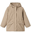 Name It Winter Coat - NkfMarlow - Silver Mink
