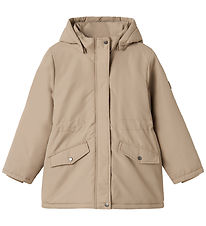 Name It Winterjacke - NkfMarlow - Silbernerz