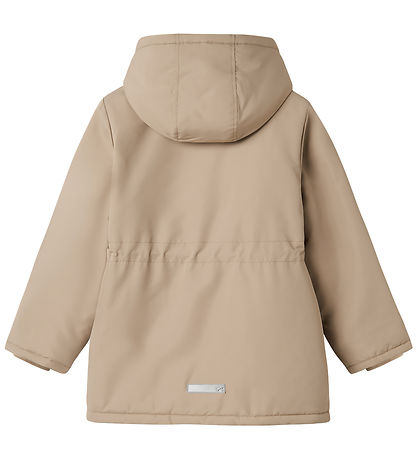 Name It Winter Coat - NkfMarlow - Silver Mink