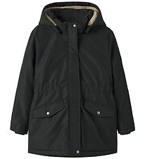 Name It Winterjacke - NkfMarlow - Black