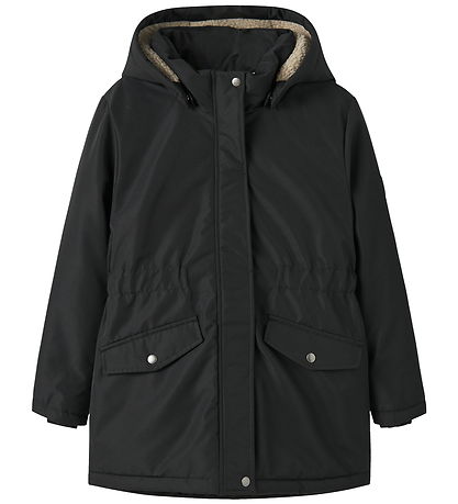 Name It Winter Coat - NkfMarlow - Black