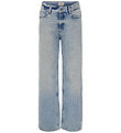 Kids Only Jeans - KogElla - Wide - Medium+ Blue Denim/Rhinestone
