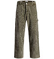Jack & Jones Trousers - JpsTalex - Corduroy - Crocodile