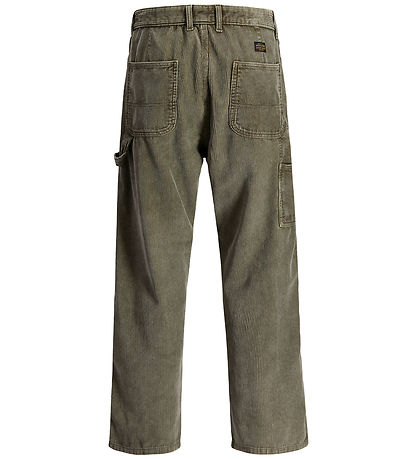 Jack & Jones Housut - JpsTalex - Corduroy - Crocodile