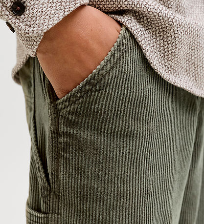 Jack & Jones Housut - JpsTalex - Corduroy - Crocodile