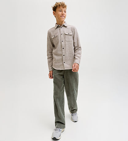 Jack & Jones Housut - JpsTalex - Corduroy - Crocodile