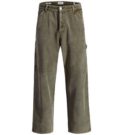 Jack & Jones Housut - JpsTalex - Corduroy - Crocodile