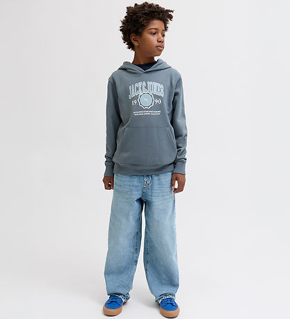 Jeans Jack & Jones - JjiAlex - Blue Denim Jeans Jack & Jones - JjiAlex - Blue Denim