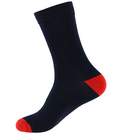 Jack & Jones Socks - 3-Pack - Jaccane - True Red/Duffel Ba Jack & Jones Socks - 3-Pack - Jaccane - True Red/Duffel Ba