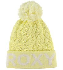 Roxy Beanie - Knitted - Effie - Yellow Pear
