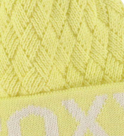 Roxy Lue - Strikk - Effie - Yellow Pear