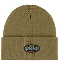 Billabong Beanie - Knitted - Every Other Day - Khaki Billabong Beanie - Knitted - Every Other Day - Khaki
