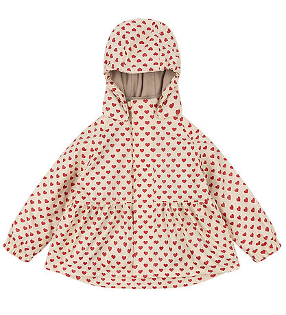 Konges Sløjd Rainwear w. Suspenders/Fleece - PU - Rainy Palm - C