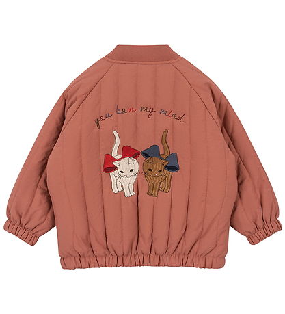 Konges Sløjd Thermojacke - Juno Bomber - Canyon Rose