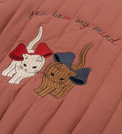 Konges Sløjd Thermojacke - Juno Bomber - Canyon Rose